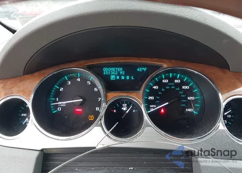 2012 Buick Enclave Premium из США, поврежденный, VIN 5GAKVDED9CJ404721